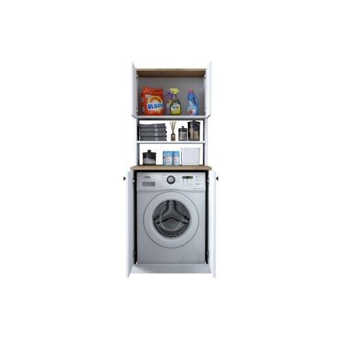  Kupaonski ormarić KD102-2160, 70 x 183,6 x 72,5 cm, Bijeli Slike