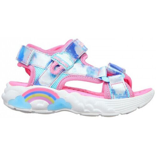 Skechers Sandali & Odprti čevlji Rainbow racer sandals-summer Modra Cene