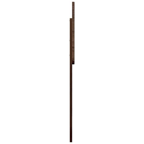  Uzglavlje s uzglavljem Smeđi hrast 80 cm Konstruirano drvo Slike