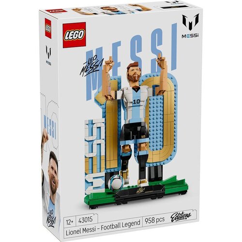 Lego Editions Lionel Messi Football Legend 43015 Slike