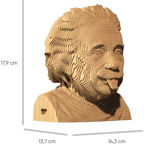 Cartonic 3D puzzle Albert Einstein Slike