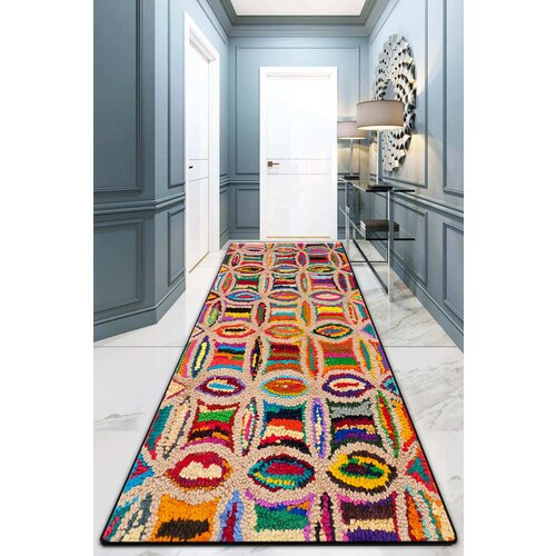  Circulo Djt Multicolor Hodnik Tepih (100 x 300) Cene