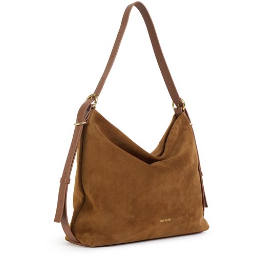Nat&amp;amp;Nin Torba za čez ramo &amp;#039;Moreen&amp;#039; karamel Slike