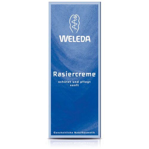 Weleda men nežna krema za britje 75 ml za moške Cene