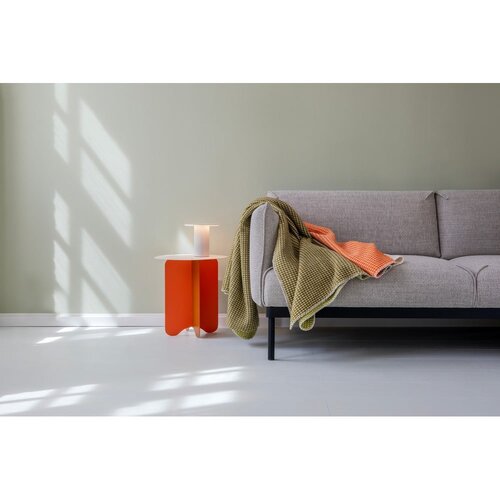 Remember bijela led stolna lampa s mogućnosti zatamnjivanja (visina 18 cm) fungo Slike