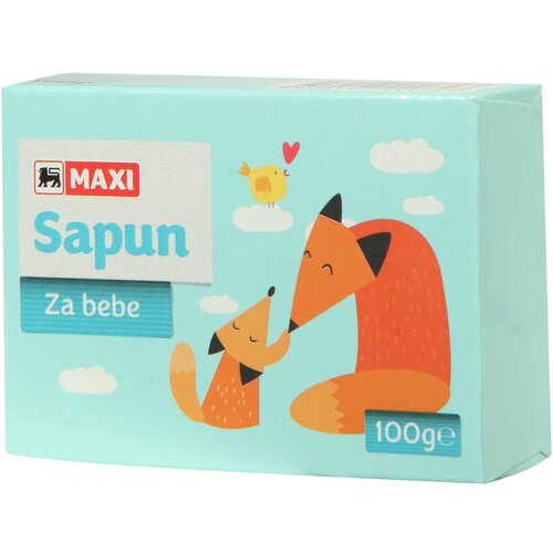 Maxi Sapun za bebe 100g Cene