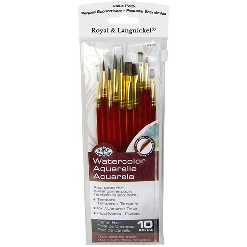  Komplet čopičev za akvarel Royal Langnickel Cene