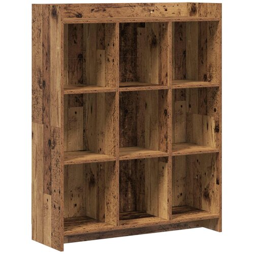 Police za knjige Staro drvo 87,5 x 30 x 111 cm Slike
