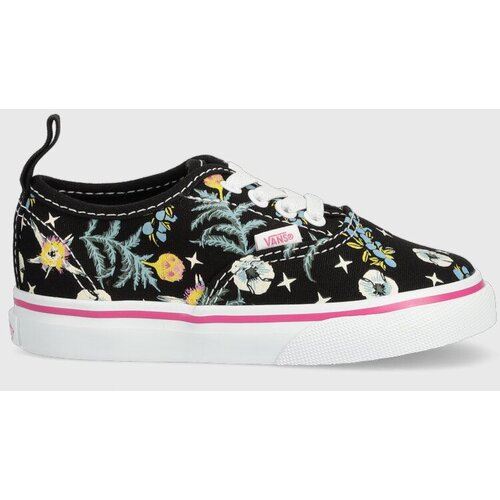 Vans Otro&amp;scaron;ke teniske TD Authentic Elastic FLRL BLACK črna barva Slike