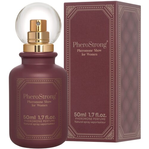 PheroStrong Show - feromonski parfum za ženske (50 ml) Cene