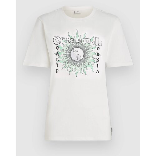 O'neill Summer Musthaves Graphic T-shirt snow white Cene