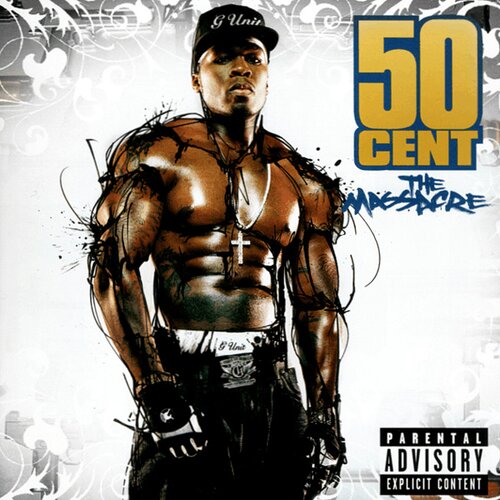  Fifty Cent-Massacre -Reissue- Cene
