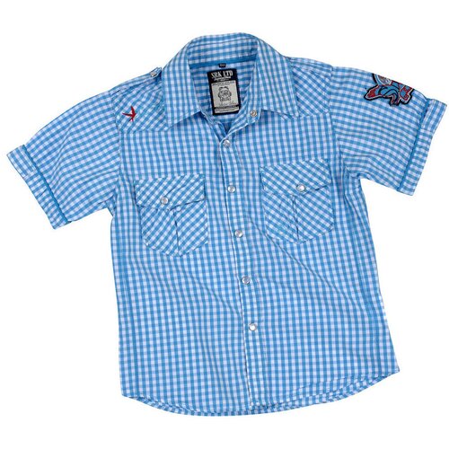 Srk Srajce s kratkimi rokavi Chemise garçon ECOTINE Bela Cene