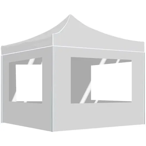  Profesionalni šotor za zabave aluminij 3x3 m bel, (20966616)