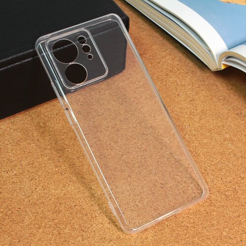  Torbica silikonska Ultra Thin za Motorola Edge 40 transparent Slike