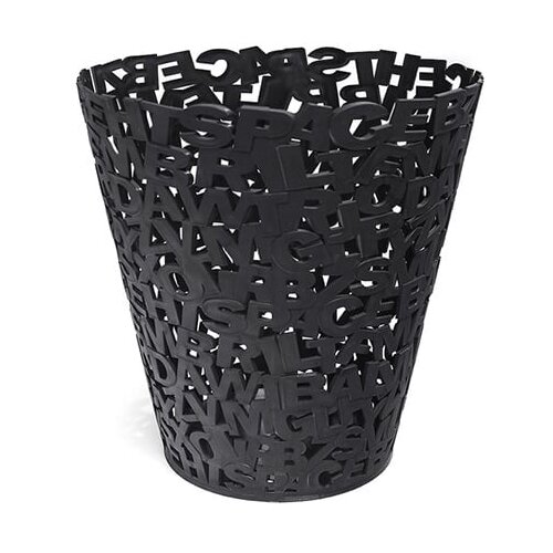 Balvi Gifts Korpa za papir - Letters, Black Cene