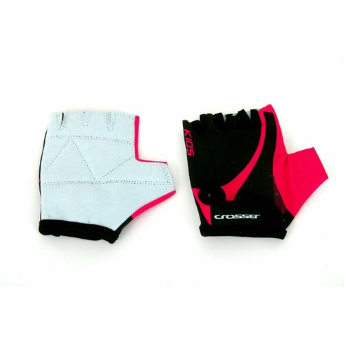Crosser rukavice dečije cg-kids 367 short finger black/pink 4XS Slike