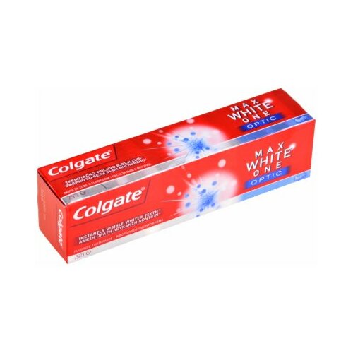 Colgate max white one optic pasta za zube 75ml tuba Cene