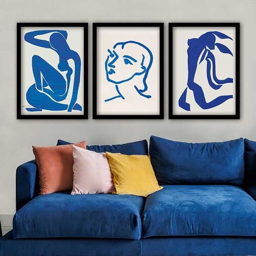 Wallity Set uramljenih slika 3SC_UN024616, 3 Dela Cene