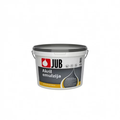 Jub Akrilni osnovni premaz in plastifikator Jub akril emulzija (18 kg)