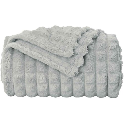  Pokrivači za bacanje 6 pcs Siva 200 x 150 cm Runo Slike