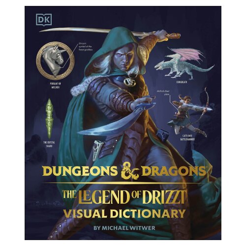 Dorling Kindersley Michael Witwer - Dungeons &amp;amp; Dragons: The Legend of Drizzt (Visual Dictionary) Slike