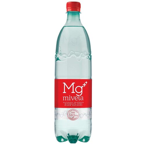 MIVELA gazirana voda blaga mg 1l Cene