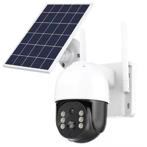 TQ 5 solarna rotirajuća 4G kamera - icsee Slike