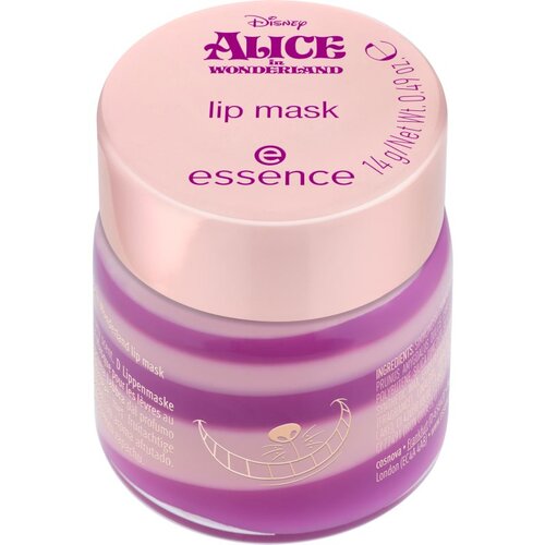 Essence Disney Alice in Wonderland hranjiva maska za usne nijansa 01 Swirlin' Around 14 g Cijene