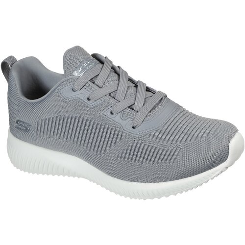 Skechers Nizke superge BOBS SQUAD TOUGH TALK Siva Slike