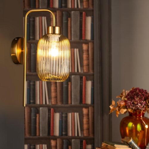 ONLI - Zidna lampa DOROTY 1xE27/15W/230V mesing Slike