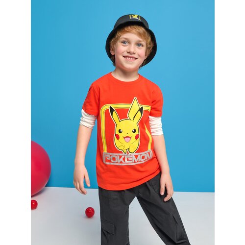Sinsay majica za dječake kratkih rukava Pok&amp;eacute;mon 771AD-29X Slike