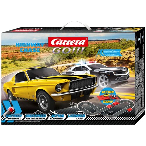 Carrera GO!!! Highway Chase Battery operated 20063519 Slike