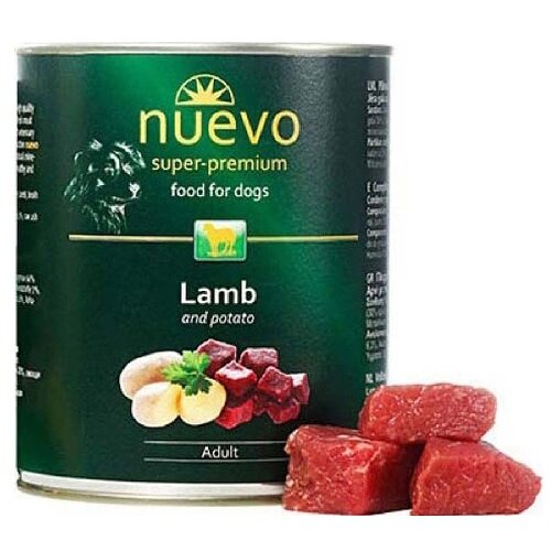 Nuevo dog grain free jagnjetina i krompir 400g Cene
