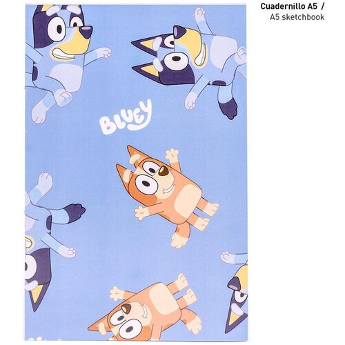 BLUEY Set za Bojanje i Crtanje Slike