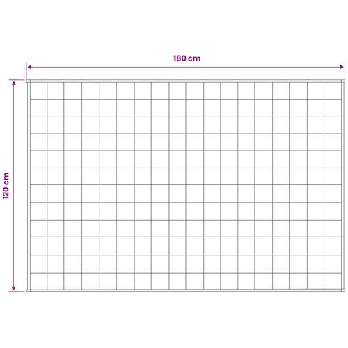  Težak pokrivač Antracit 120 x 180 cm 9 kg 100% Pamuk 205T Slike
