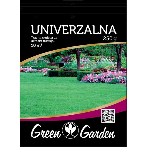  Sjeme trave GREEN GARDEN UNIVERZALNA SMJESA 250g Slike