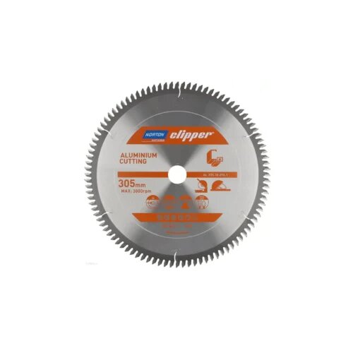 Norton list kružne pile/cirkulara za rezanje aluminijuma 305×30 Z96 Clipper 70184608140 Cijene