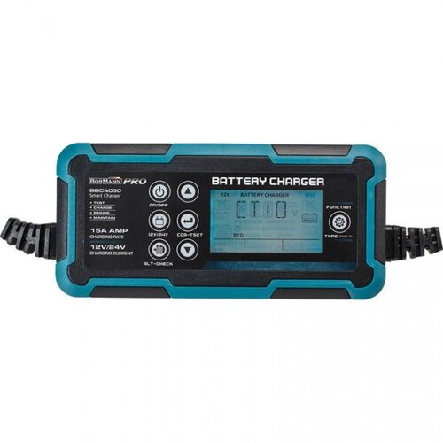 Bormann BBC4030 PRO punjač i održavač baterija, 12/24V, 15A Cijene