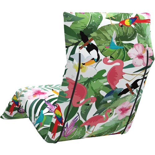  Sklopiva ležaljka za sunčanje vi&amp;scaron;ebojna 175x54x8 5 cm Oxford tkanina - &amp;Scaron;areni 1 Slike