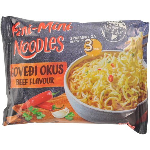 Podravka Nudle govedina fini mini 75g Cene