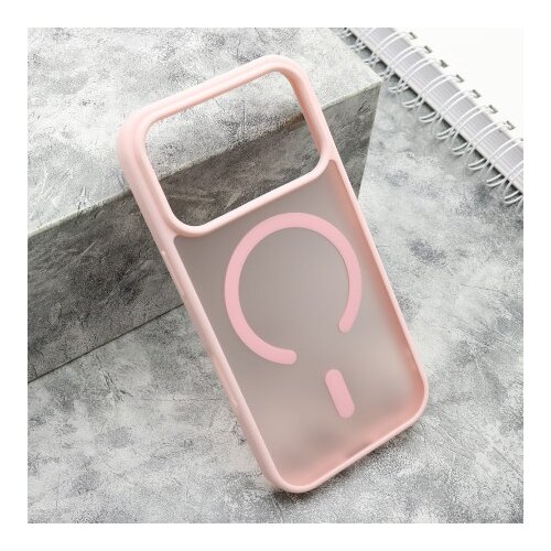  Futrola silky magsafe matte za iphone 17 pro (6.3) roze ( F121172 ) Cene
