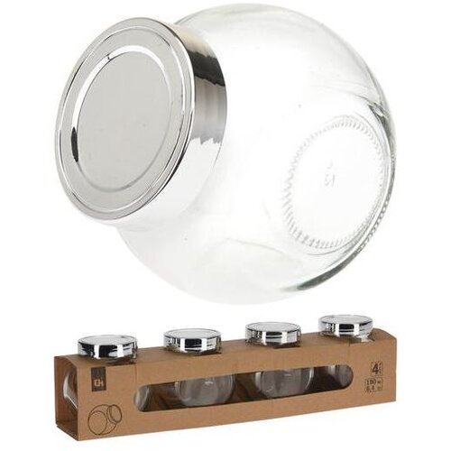  STAKLENKE SET 4/1 190ML Slike