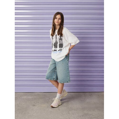 Reserved GIRLS` T-SHIRT - krem Cijene