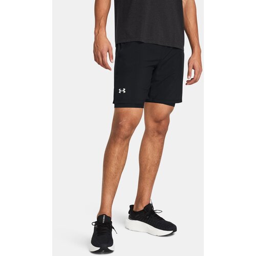 Under Armour Shorts UA LAUNCH 7&amp;#039;&amp;#039; 2-IN-1 SHORTS-BLK - Men&amp;#039;s Slike