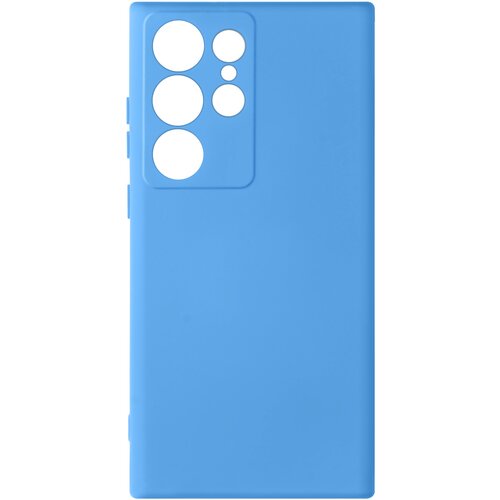 AVIZAR Ovitek Soft Touch za Samsung S23 Ultra, serija Fast Cover, svetlo modra, (20669856) Cene