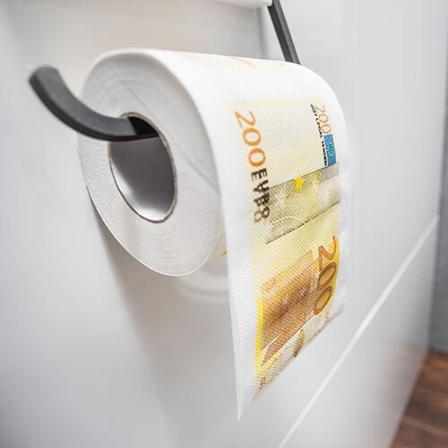  toaletni papir 200 eur xl - fantovščina - za 1 leto Cene