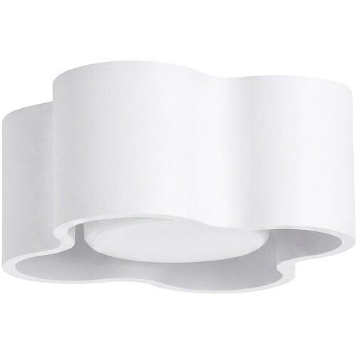 Sollux Lighting Stropna svetilka OVIO 1 bela Gx53, (5000499872) Cene
