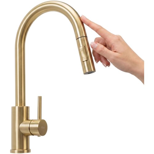 Rea Kuhinjski me&scaron;alnik Fresh Touch Brush Gold Cene