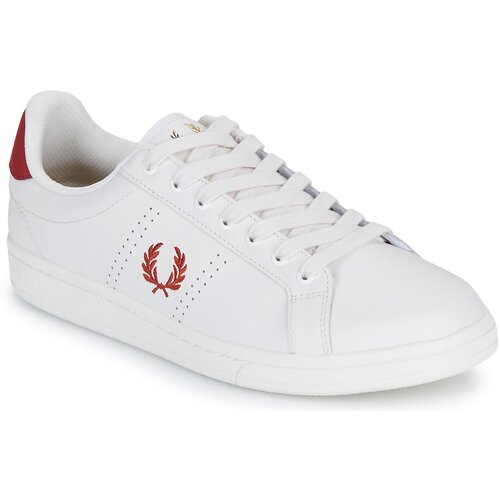 Fred Perry B721 LEATHER Bijela Cijene